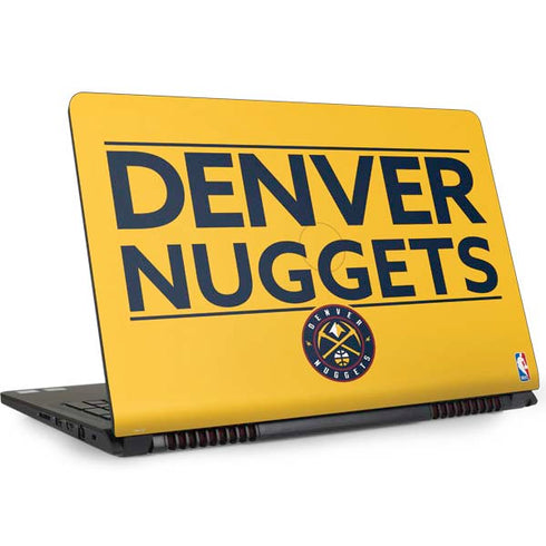 NBA Denver Nuggets Standard - Blue Dell Inspiron Skin